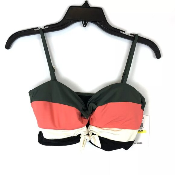Rebecca Virtue Becca Women’s Bikini Top And Hipster Bottom Size Medium Set